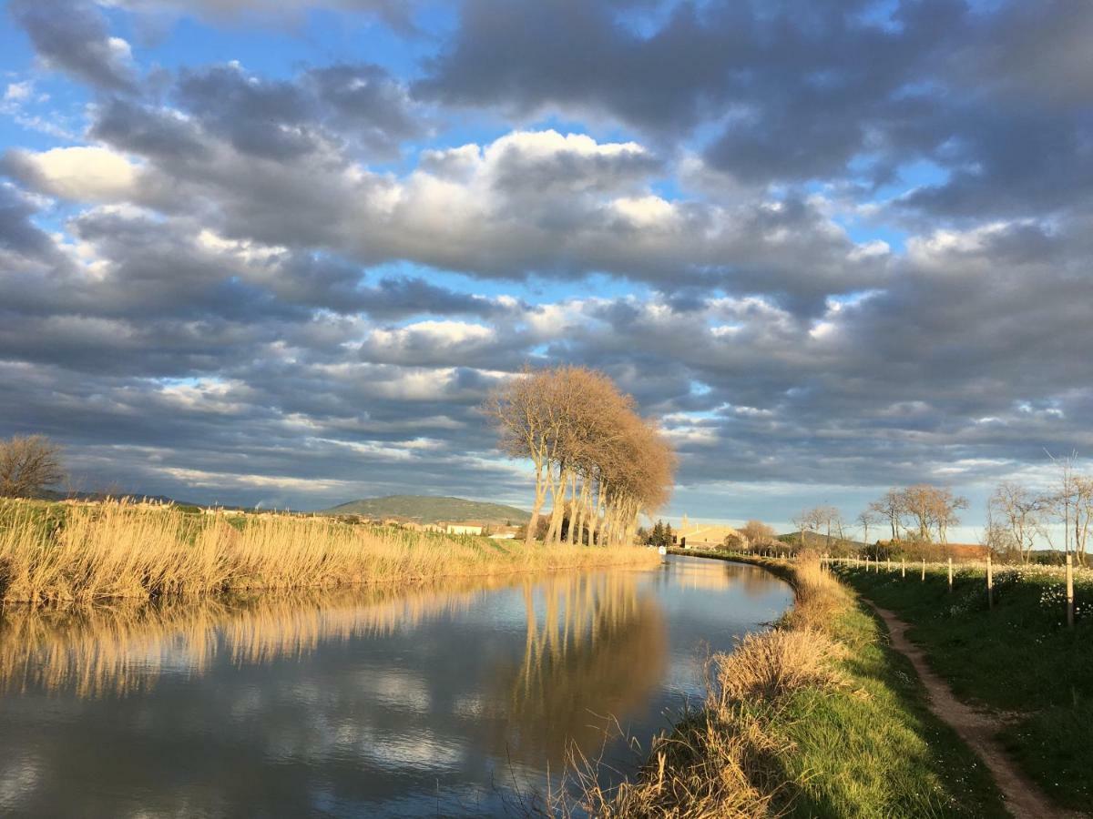 2 Chemin Des Lavoirs Homps  Exterior photo